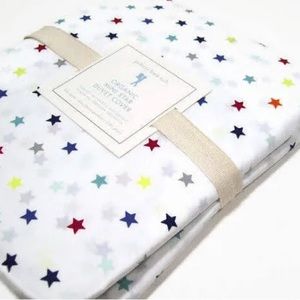 Pottery Barn Kids Multi Colors Star Duvet Cover